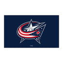 Full Color PVC Mat, 16" x 28", Columbus Blue Jackets
