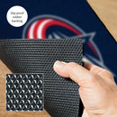 Full Color PVC Mat, 16" x 28", Columbus Blue Jackets