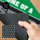 Dallas Stars, PVC Mat COLOR, Home of a Fan