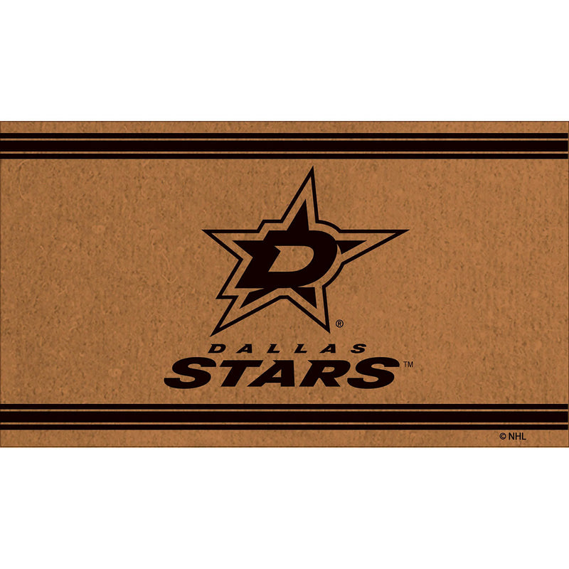 Dallas Stars, Coir Mat 1C
