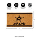 Dallas Stars, Coir Mat 1C