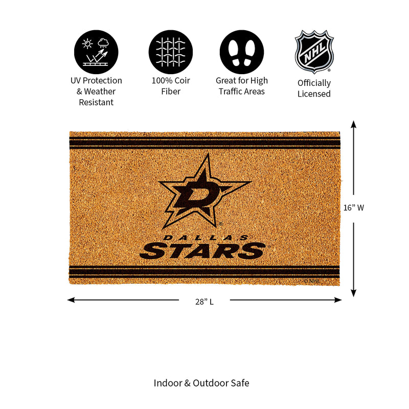 Dallas Stars, Coir Mat 1C