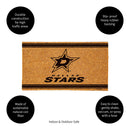 Dallas Stars, Coir Mat 1C