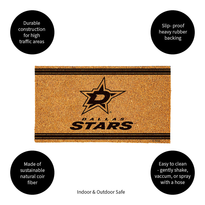 Dallas Stars, Coir Mat 1C