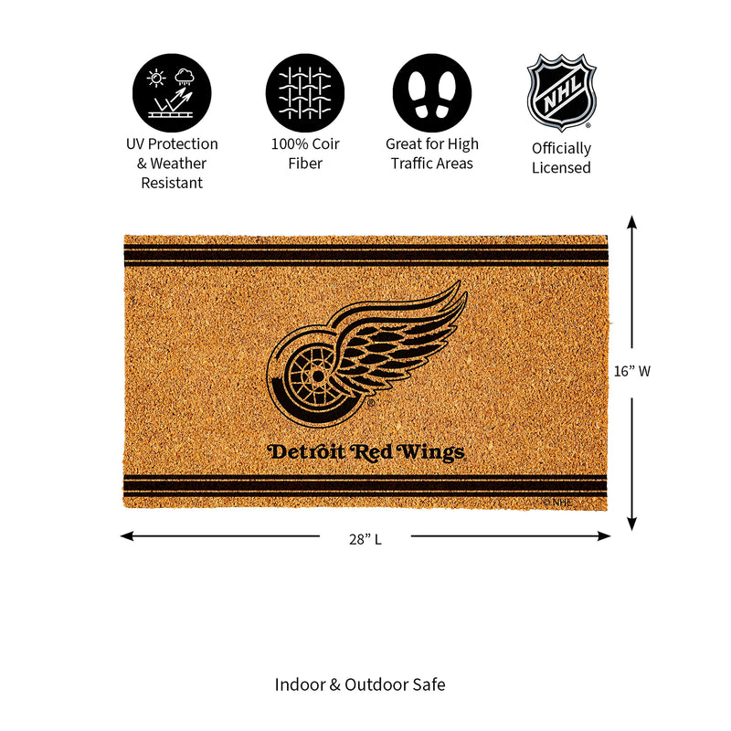 Detroit Red Wings, Coir Mat 1C