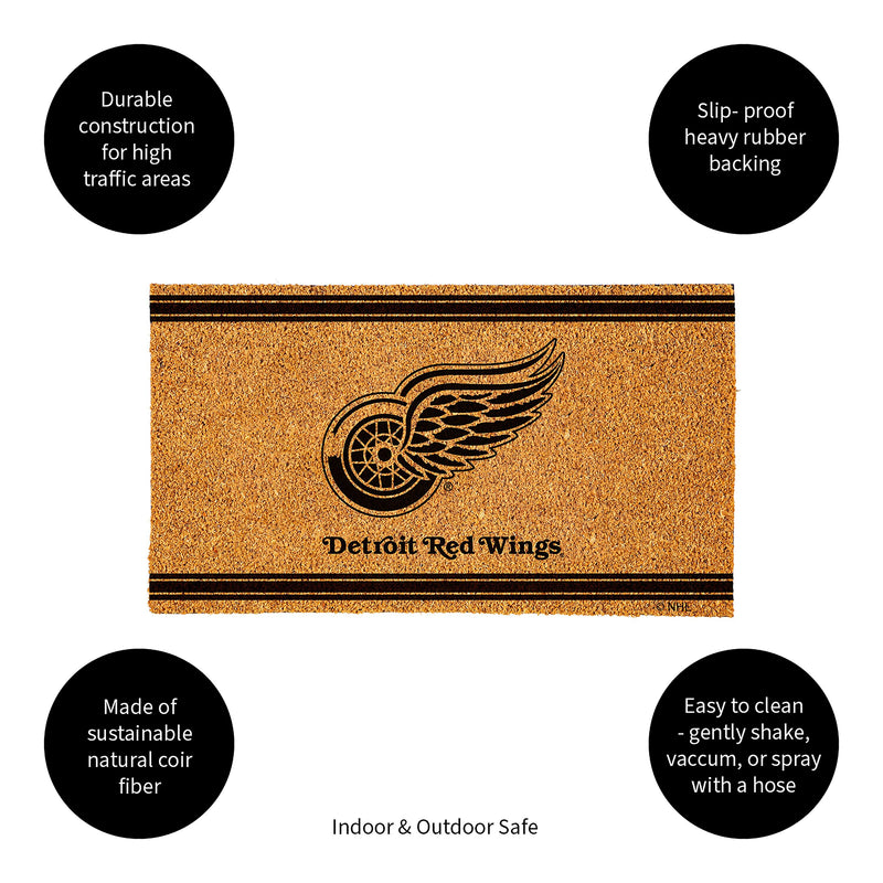 Detroit Red Wings, Coir Mat 1C