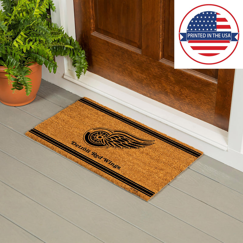 Detroit Red Wings, Coir Mat 1C