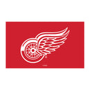 Full Color PVC Mat, 16" x 28", Detroit Red Wings
