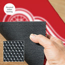 Full Color PVC Mat, 16" x 28", Detroit Red Wings