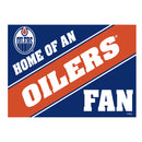 Edmonton Oilers, PVC Mat COLOR, Home of a Fan