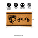Florida Panthers, Coir Mat 1C