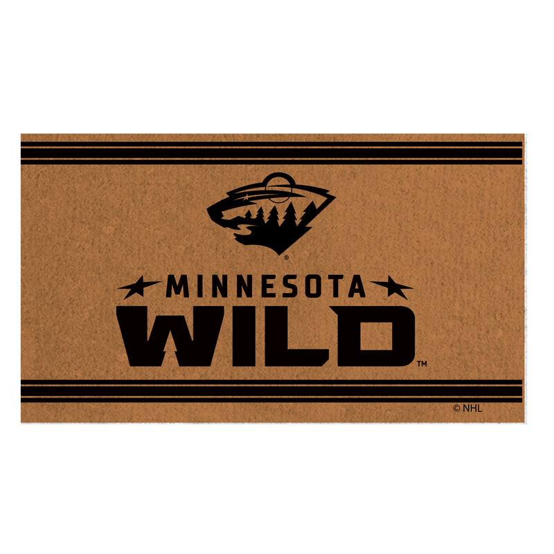 Minnesota Wild, Coir Mat 1C