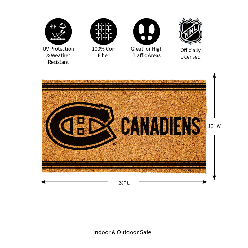 Montreal Canadiens, Coir Mat 1C