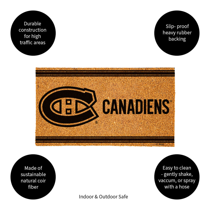 Montreal Canadiens, Coir Mat 1C