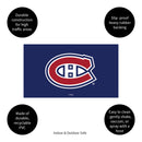 Full Color PVC Mat, 16" x 28", Montreal Canadiens