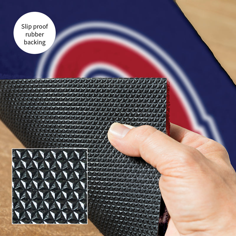 Full Color PVC Mat, 16" x 28", Montreal Canadiens