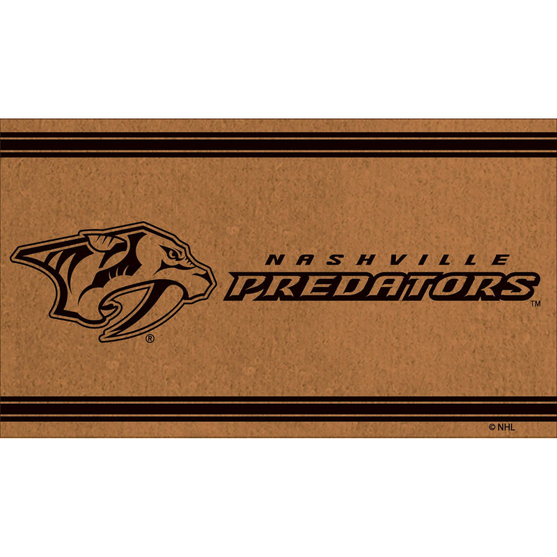 Nashville Predators, Coir Mat 1C