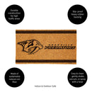 Nashville Predators, Coir Mat 1C