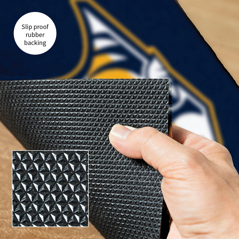 Full Color PVC Mat, 16" x 28", Nashville Predators