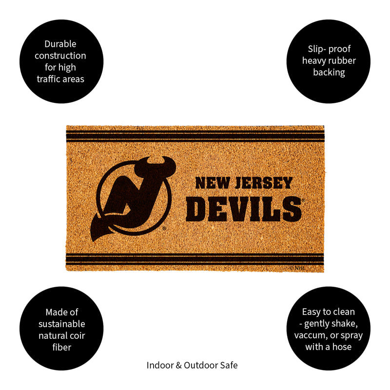 New Jersey Devils, Coir Mat 1C