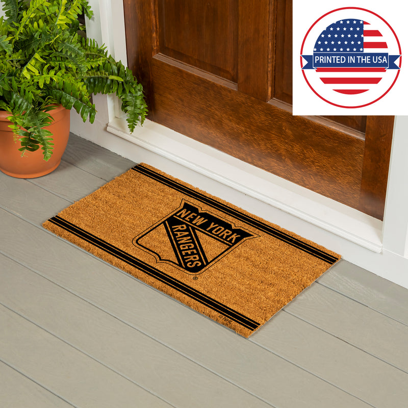 New York Rangers, Coir Mat 1C
