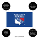 Full Color PVC Mat, 16" x 28", New York Rangers