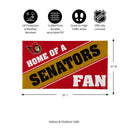 Ottawa Senators, PVC Mat COLOR, Home of a Fan