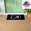 Full Color PVC Mat, 16" x 28", Philadelphia Flyers