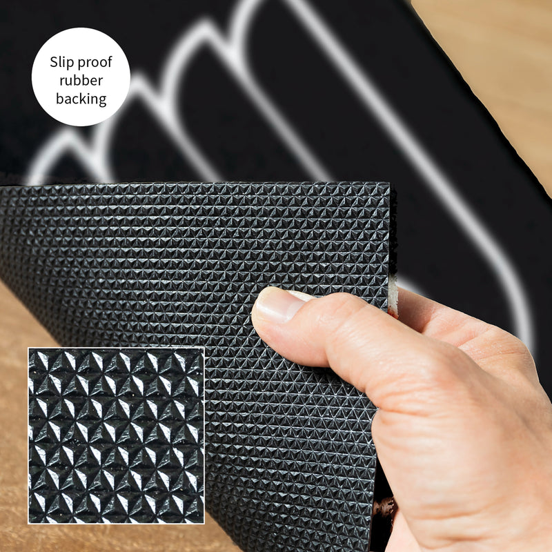 Full Color PVC Mat, 16" x 28", Philadelphia Flyers