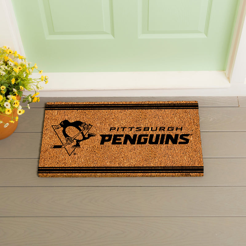 Pittsburgh Penguins, Coir Mat 1C