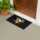 Full Color PVC Mat, 16" x 28", Pittsburgh Penguins