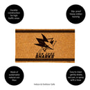 San Jose Sharks, Coir Mat 1C