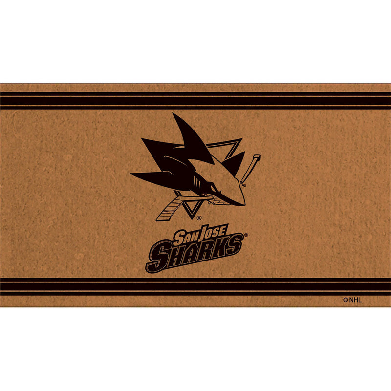 San Jose Sharks, Coir Mat 1C