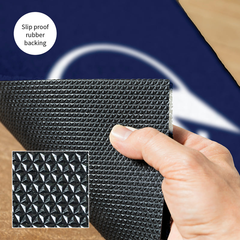 Full Color PVC Mat, 16" x 28", Tampa Bay Lightning