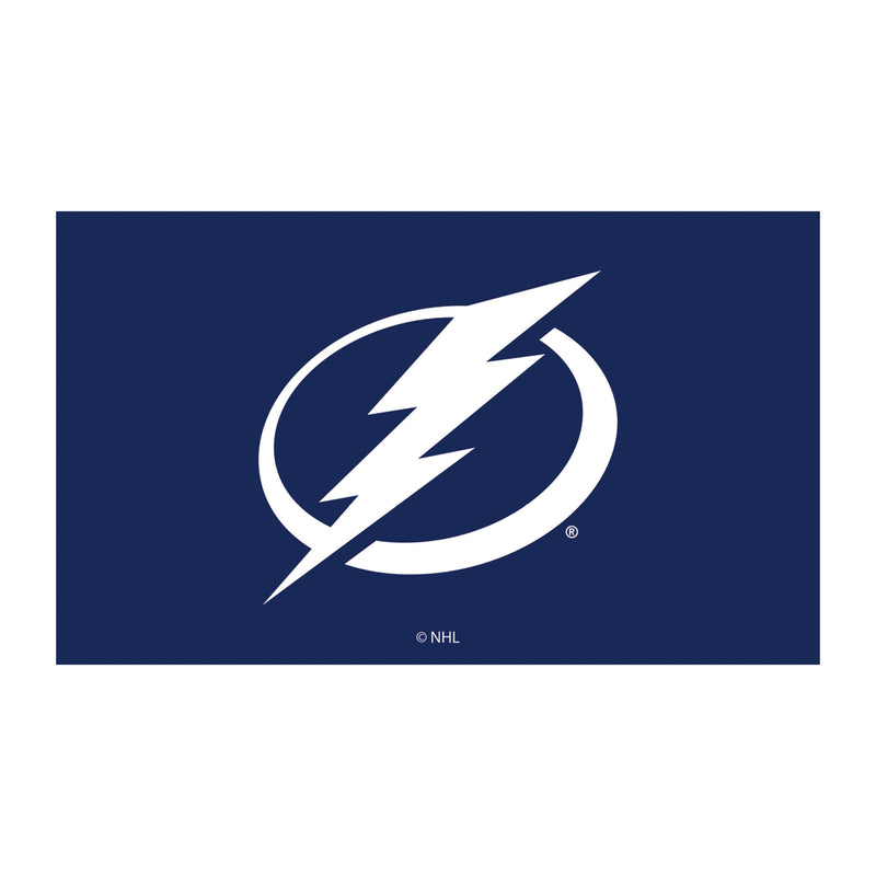 Full Color PVC Mat, 16" x 28", Tampa Bay Lightning
