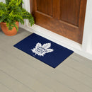 Full Color PVC Mat, 16" x 28", Toronto Maple Leafs