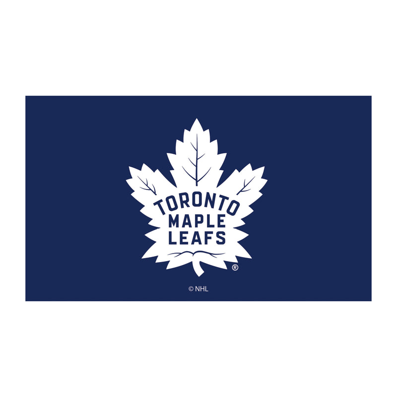 Full Color PVC Mat, 16" x 28", Toronto Maple Leafs