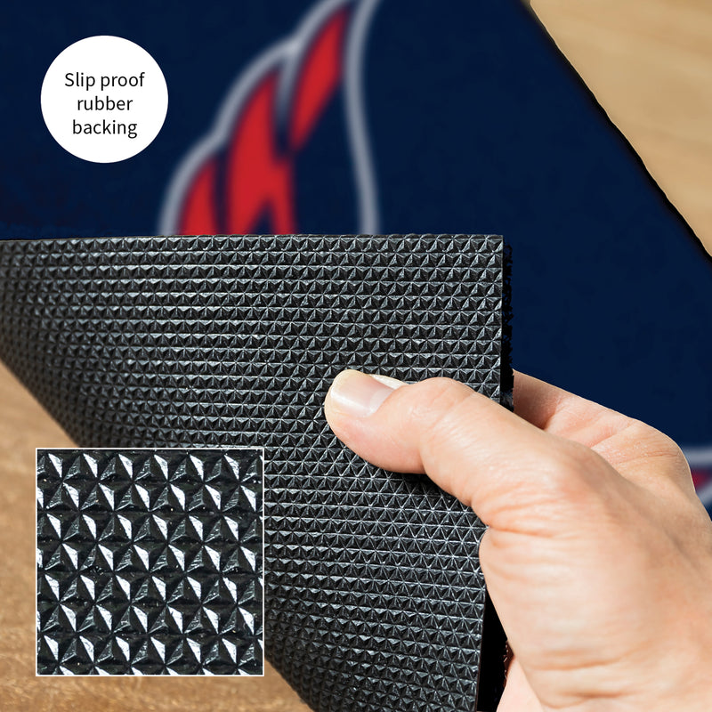 Full Color PVC Mat, 16" x 28", Washington Capitals