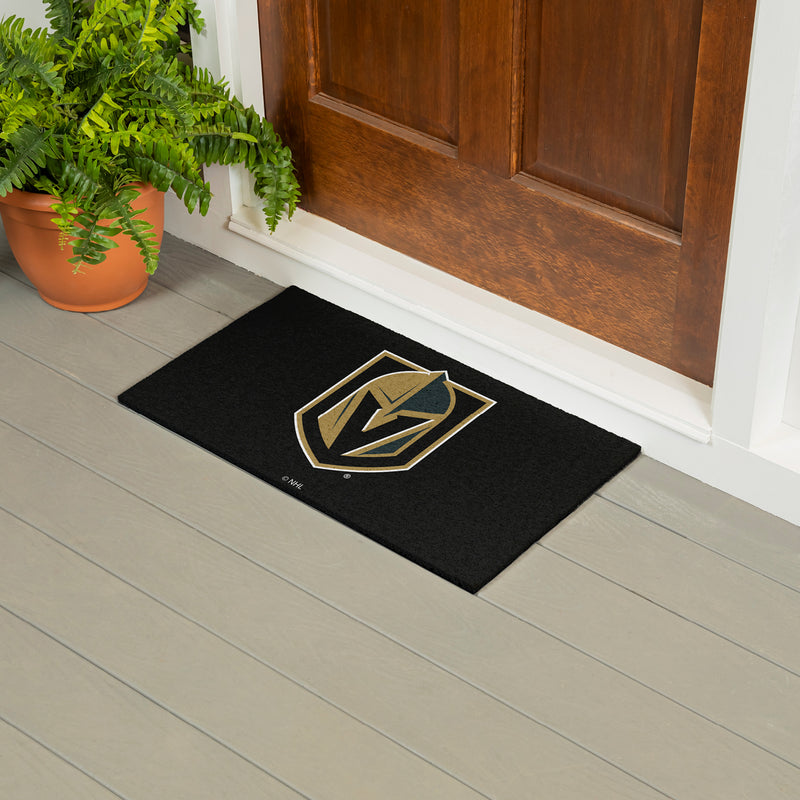 Full Color PVC Mat, 16" x 28", Vegas Golden Knights