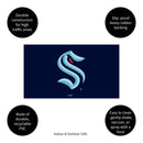 Full Color PVC Mat, 16" x 28", Seattle Kraken