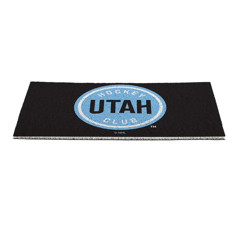 Full Color PVC Mat, 16" x 28", Utah Hockey Club