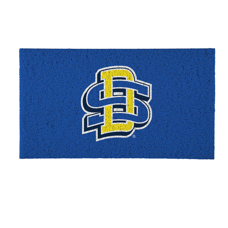 Full Color PVC Mat, 16" x 28", South Dakota State University