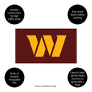 Full Color PVC Mat, 16" x 28", Washington Commanders