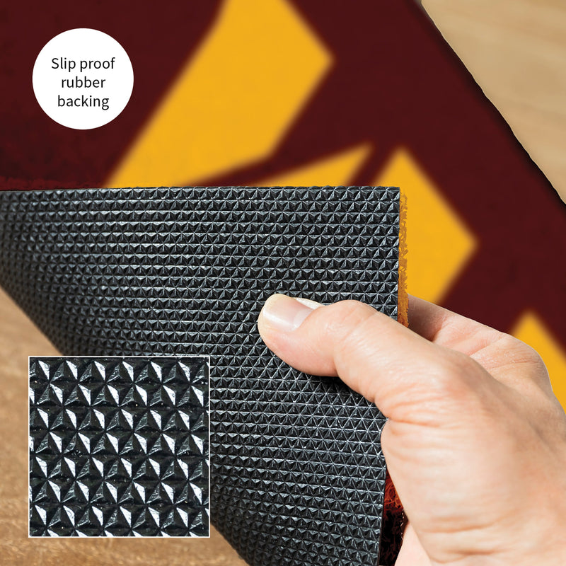 Full Color PVC Mat, 16" x 28", Washington Commanders