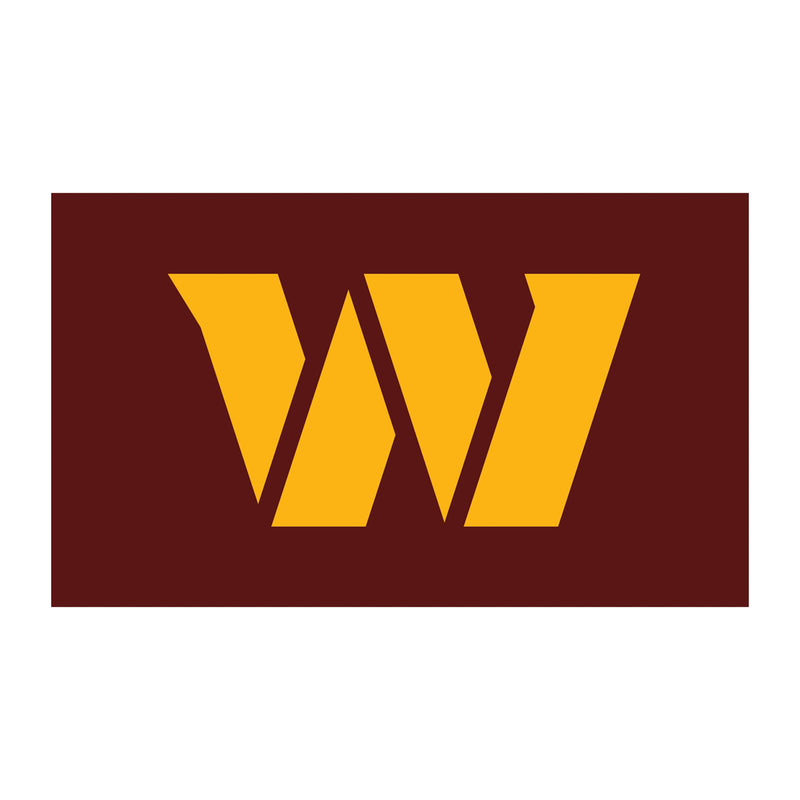 Full Color PVC Mat, 16" x 28", Washington Commanders