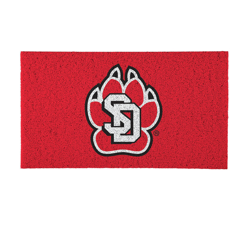 Full Color PVC Mat, 16" x 28", University of South Dakota