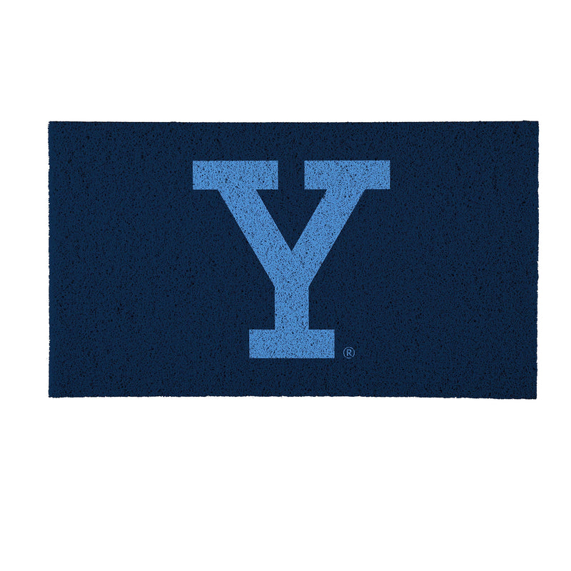 Full Color PVC Mat, 16" x 28", Yale University