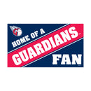Cleveland Guardians PVC Mat COLOR Home of a Fan