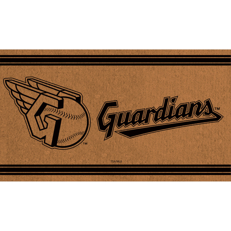 Cleveland Guardians Coir Mat 1C