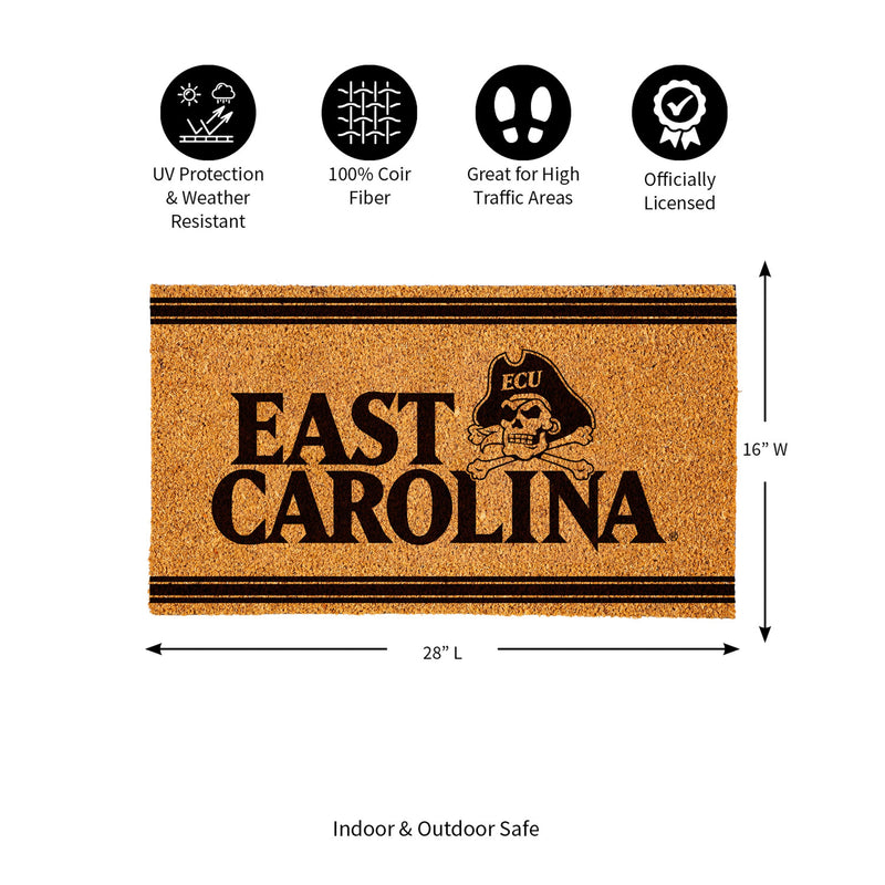 East Carolina University, Coir Mat 1C